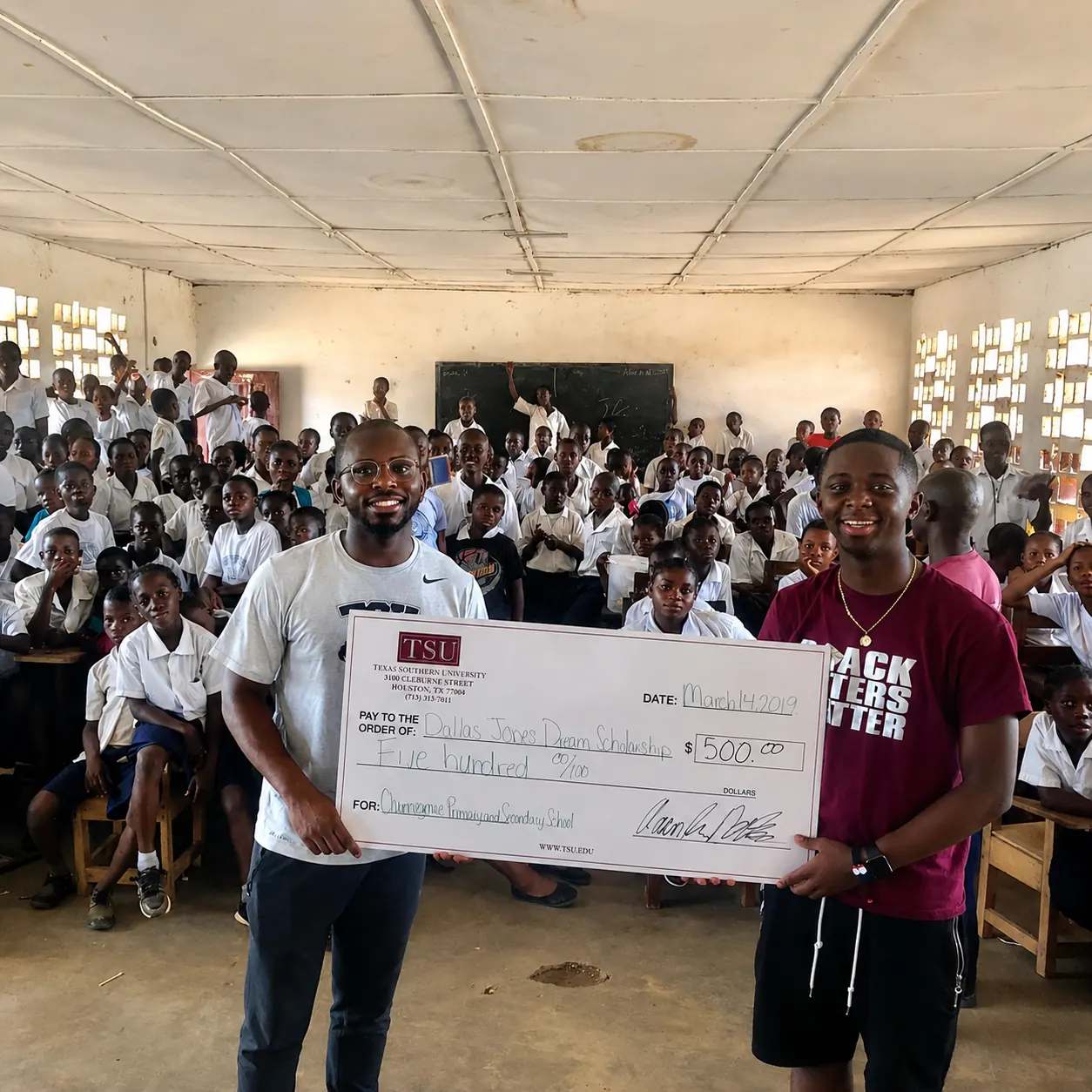 PASI donor-supported student and community projects